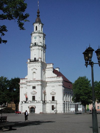 Kaunas - Rathaus
